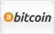 Bitcoin cryptocurrency betaalmethode logo