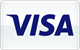 Visa betaalmethode logo